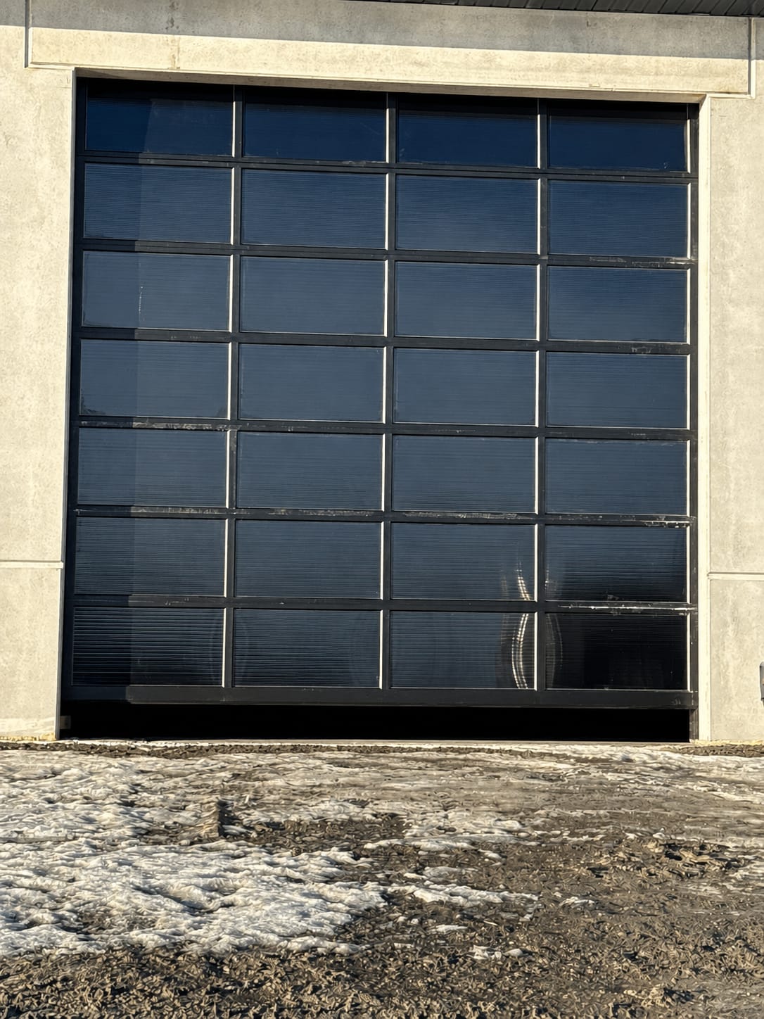 Style D — Commercial door